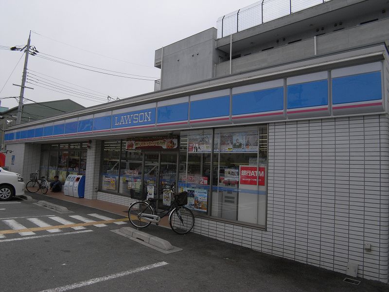 コンビニ　ローソン大東諸福五丁目店（コンビニ）まで478m