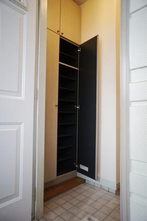 その他設備　下駄箱