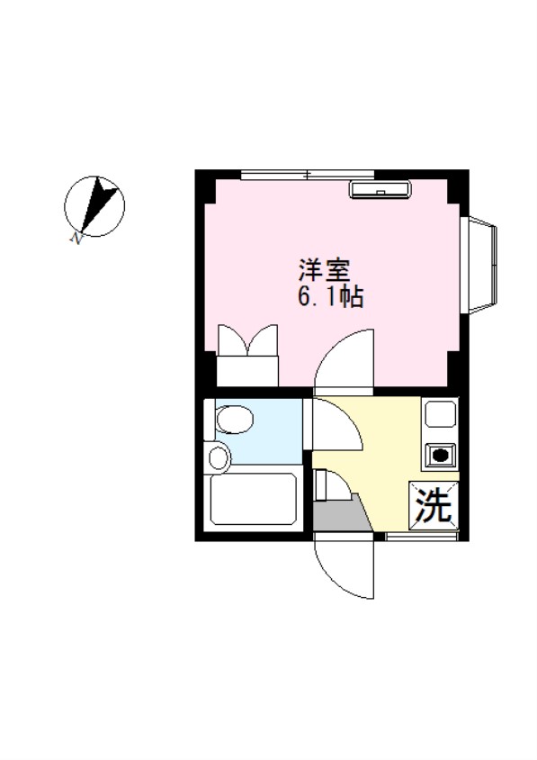 アセントハイムの間取り