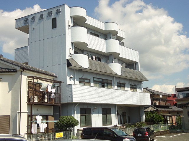 京屋ハイツIIIの建物外観