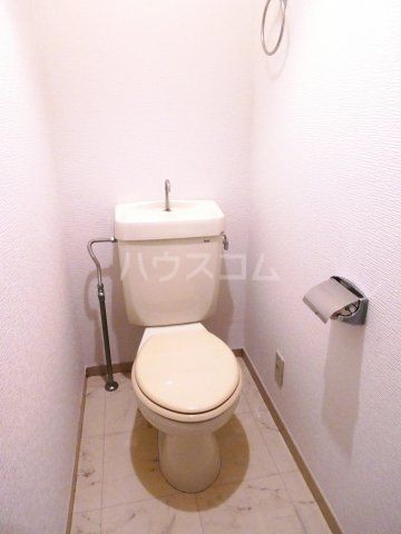 【メルローズ２号館のトイレ】
