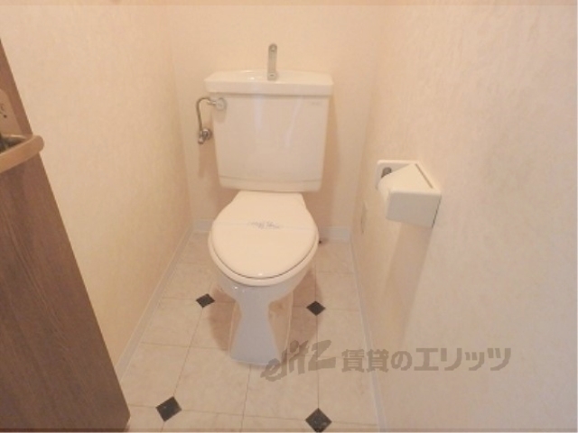【クレール弐番館のトイレ】