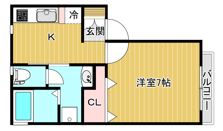 パルティールの間取り