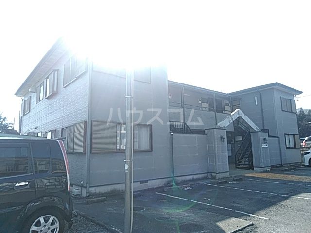 栃木県那須烏山市谷浅見（アパート）の賃貸物件の外観