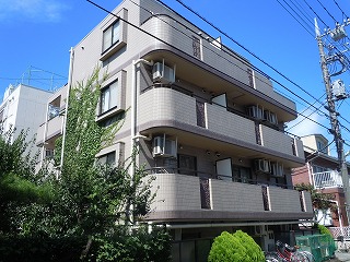 ラフィーネ東横の建物外観