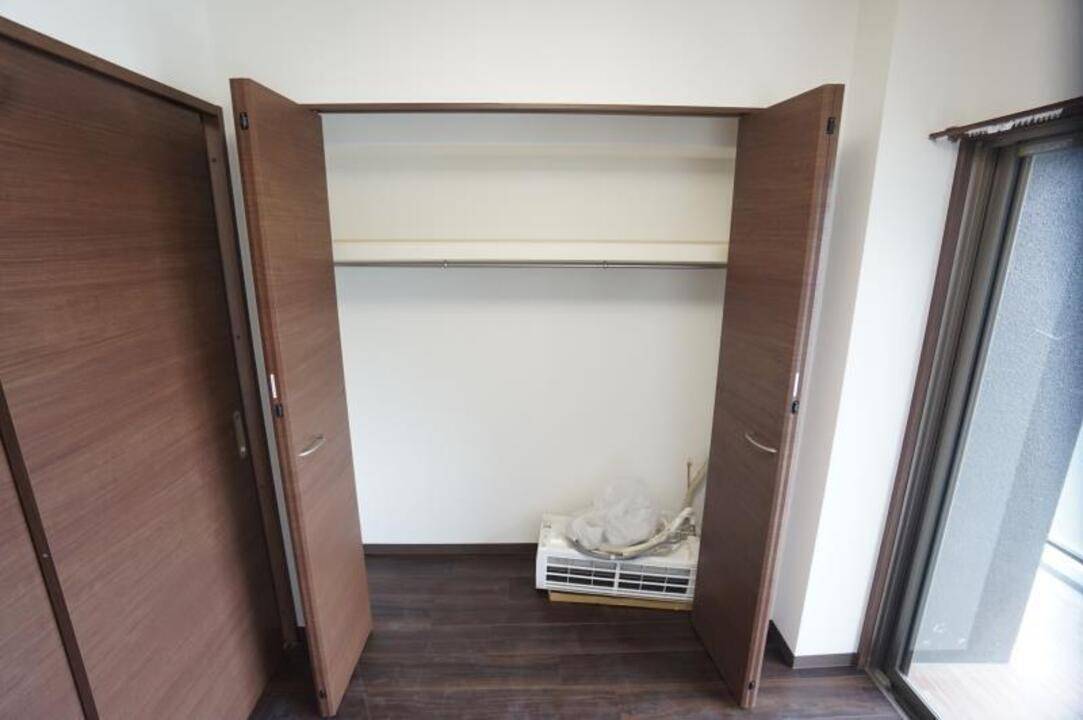 収納　クローゼット