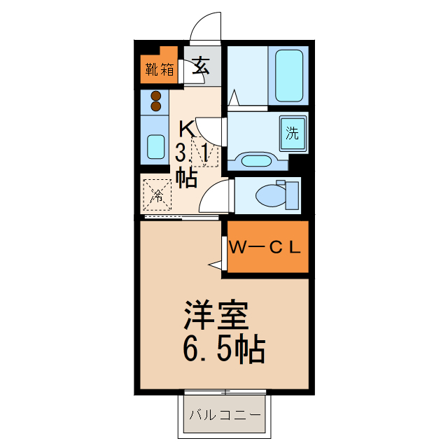 アーバンライフＥの間取り