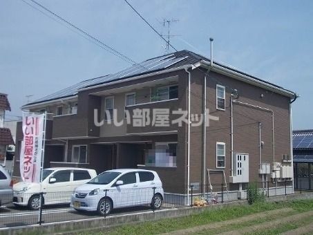 愛媛県西条市小松町新屋敷（アパート）の賃貸物件の外観