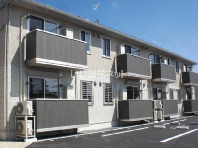 静岡県静岡市清水区北脇（アパート）の賃貸物件の外観