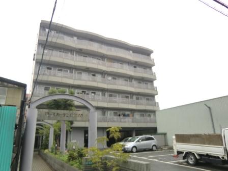 大阪市平野区加美北のマンションの建物外観