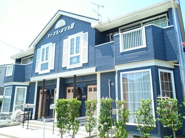 静岡県浜松市中央区葵西５（アパート）の賃貸物件の外観