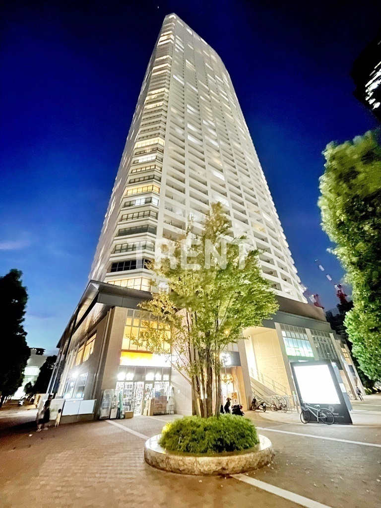 ザパークハウス西新宿タワー60の建物外観