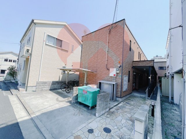 大阪府堺市堺区中向陽町１（アパート）の賃貸物件の外観