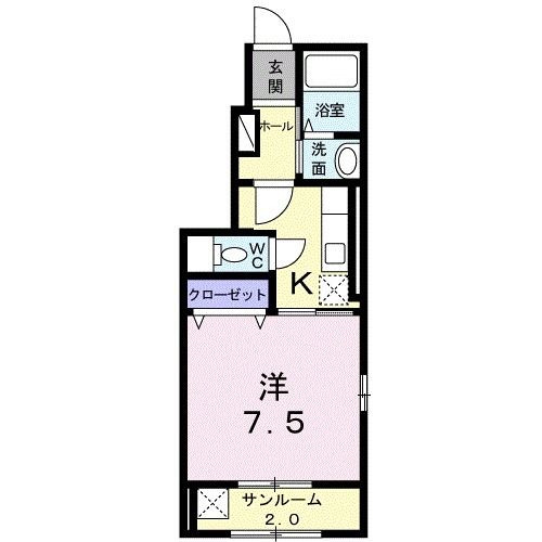 プラシードの間取り