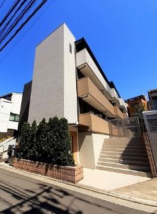東京都板橋区弥生町（アパート）の賃貸物件の外観