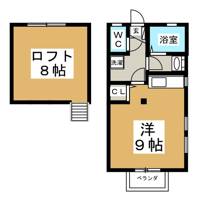 エクセルシャトー国見ヶ丘IIの間取り