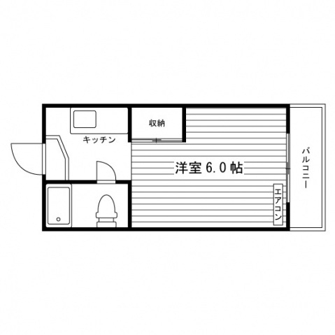 サンメイプルハウスの間取り