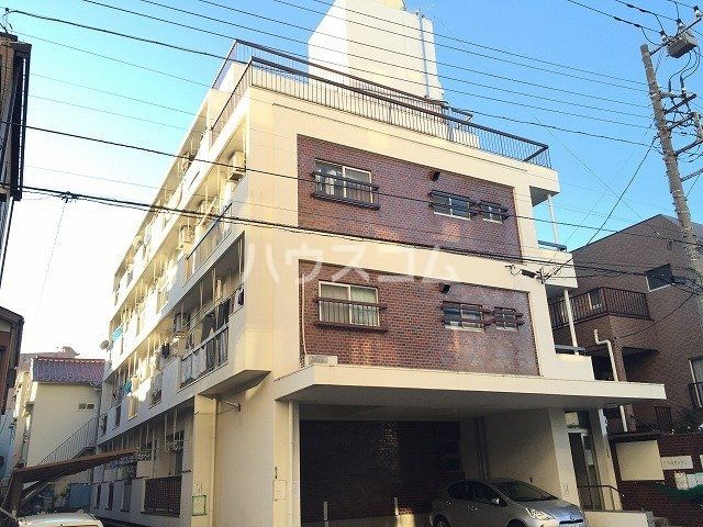 川崎市幸区神明町のマンションの建物外観