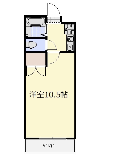 グランドールMOGIの間取り