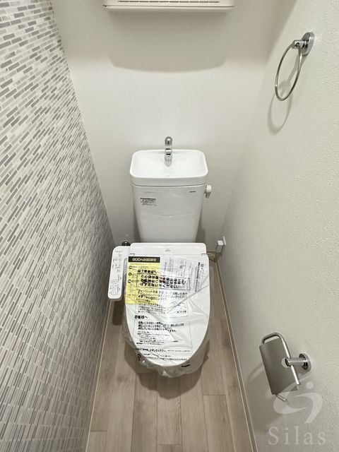 【摂津市東正雀のアパートのトイレ】