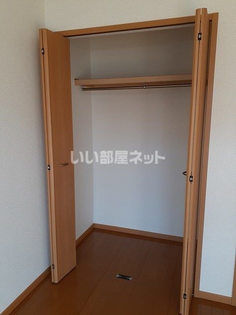 【みやま市高田町下楠田のアパートの収納】