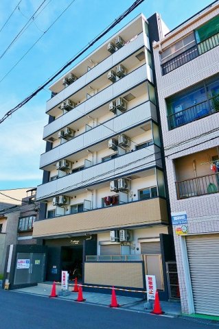 フォンテーヌ加賀屋の建物外観