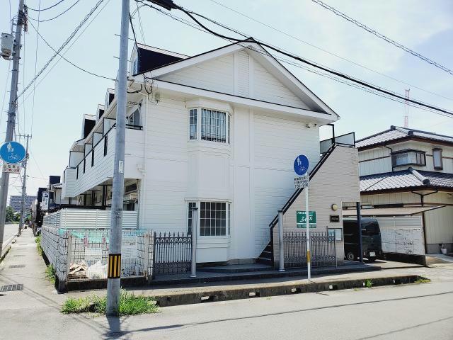 フェアリー大和町の建物外観