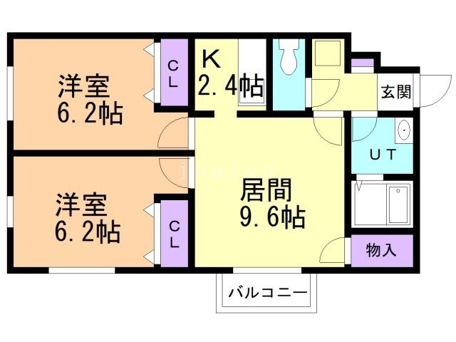 ファーストレジデンス大麻駅南口の間取り