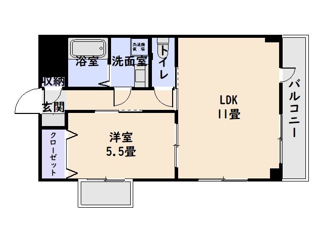 レジェンド・Ｋの間取り