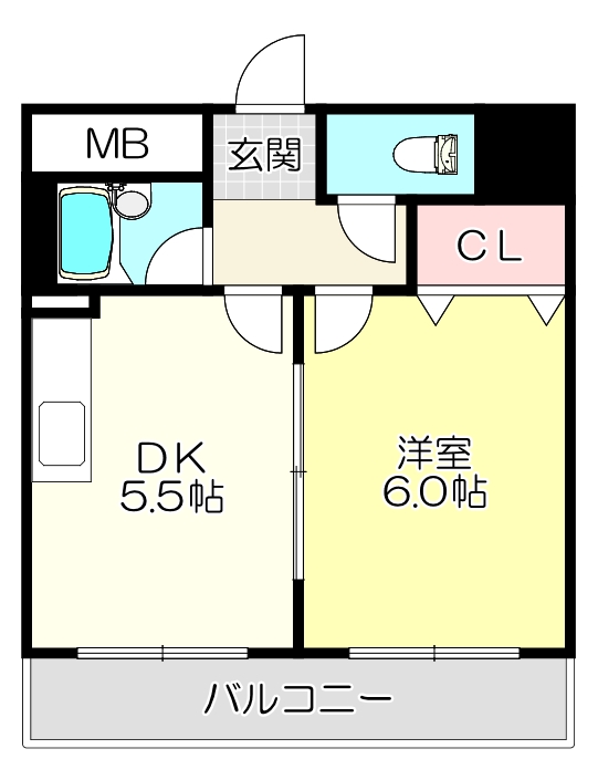 ラピタの間取り