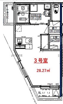 C.REST UEMATSUの間取り