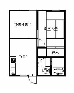 エステートピア２１の間取り