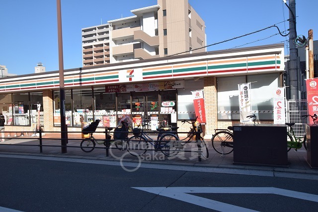 【大阪市城東区永田のマンションのコンビニ】