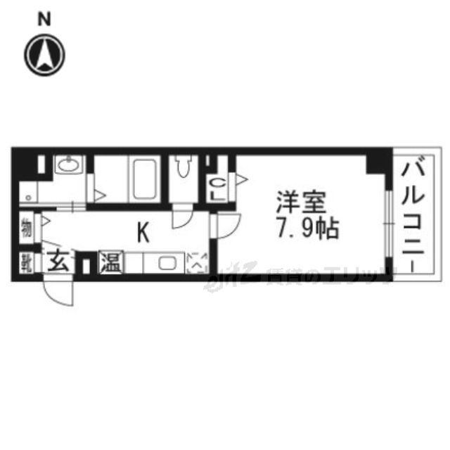 アネシスフナキの間取り