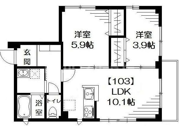 エミネンス船堀の間取り