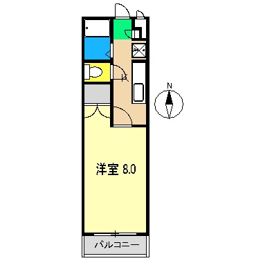 Wise Iwasakiの間取り