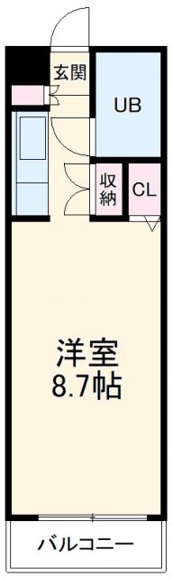 北名古屋市西之保のマンションの間取り