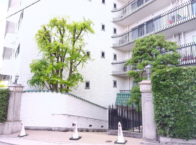 芦屋アーバンライフの建物外観