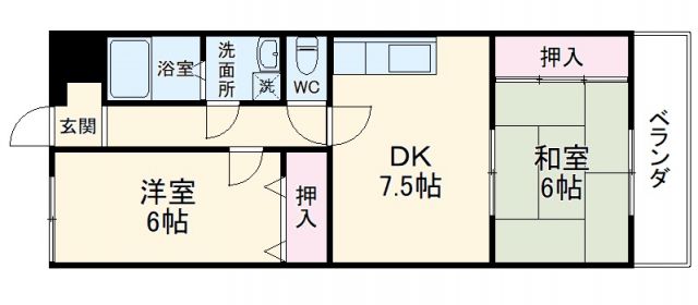 第一ファラオの間取り