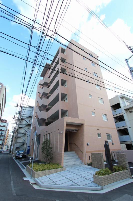 【高松市錦町のマンションの建物外観】