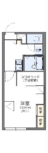 レオパレスたいせつの間取り