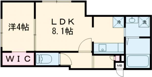 仮)恵庭市相生町2丁目MSの間取り