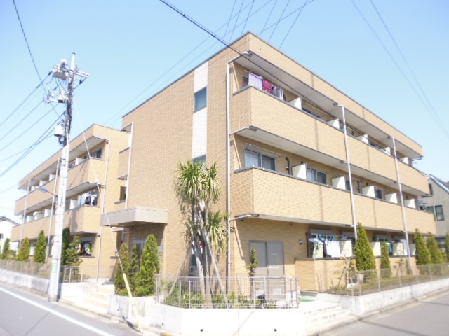 【メトロステージＳ練馬北町６の建物外観】