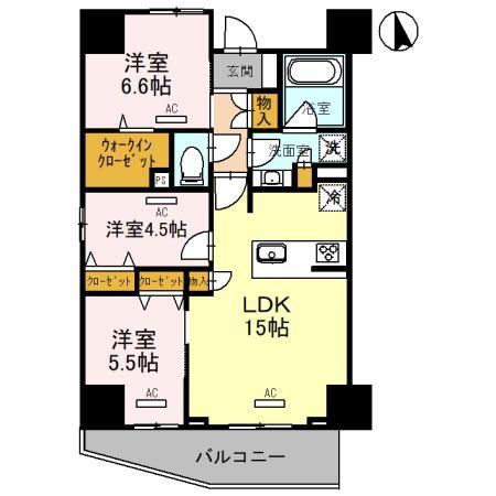 グランドポーの間取り