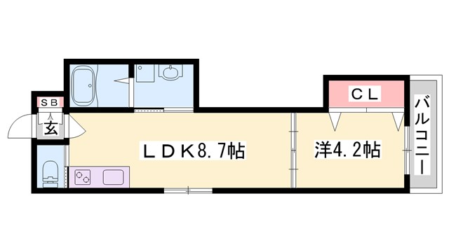 F asecia lotusの間取り