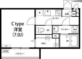 リブリ・さぎぬまの間取り