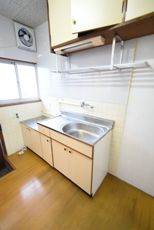 キッチン　キッチンスペース