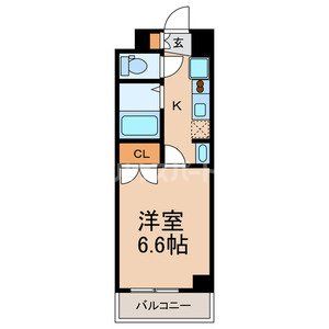 アジリア浦安の間取り