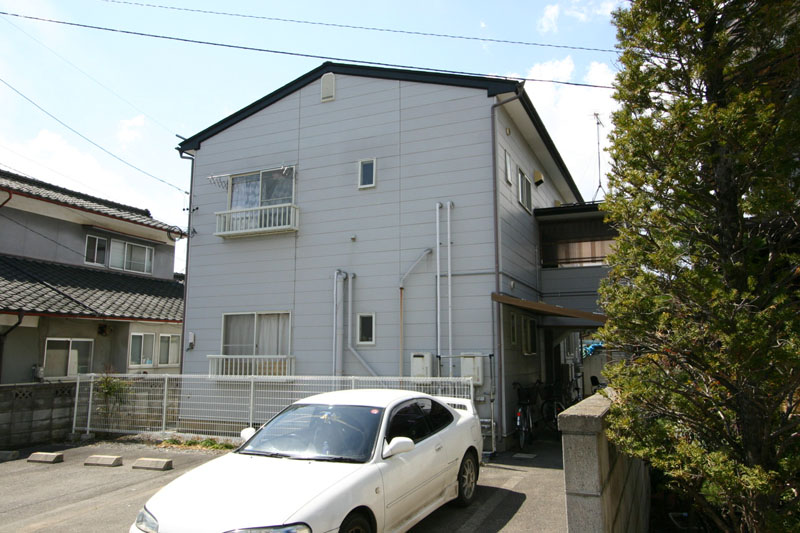 【大野ハイツの駐車場】