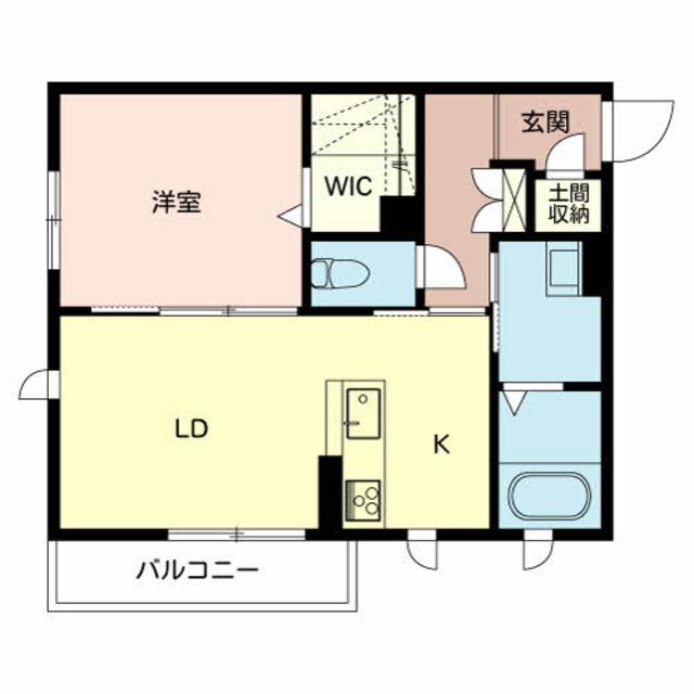 シャーメゾン八反田南の間取り